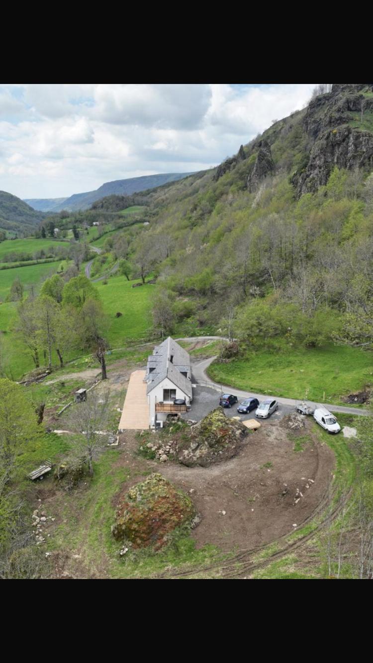 Bed and Breakfast La Lys Martagon Le Falgoux Экстерьер фото